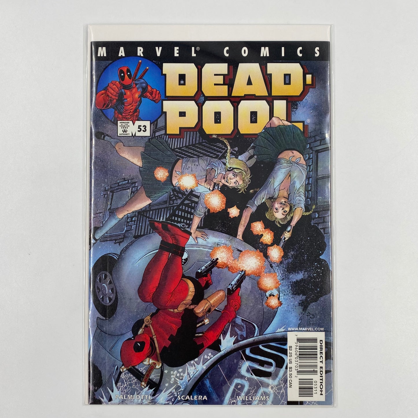 Deadpool #53 (2001) Marvel