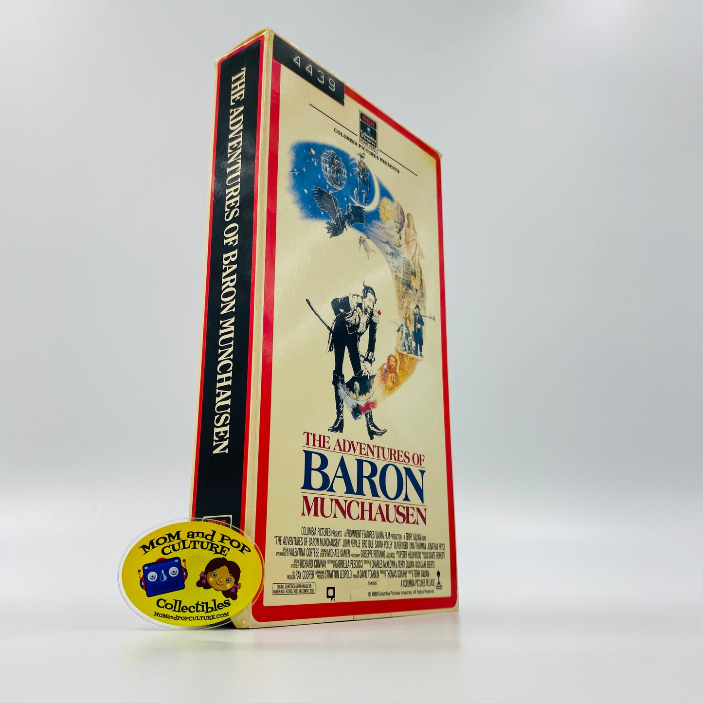 Adventures of Baron Munchausen VHS tape (1989) RCA Columbia Pictures