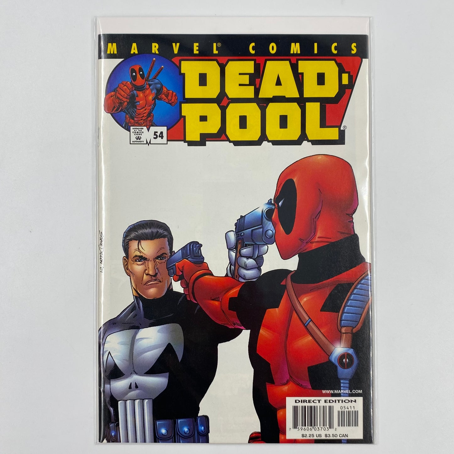 Deadpool #54 “End of the Road” part 1 of 2 (2001) Marvel