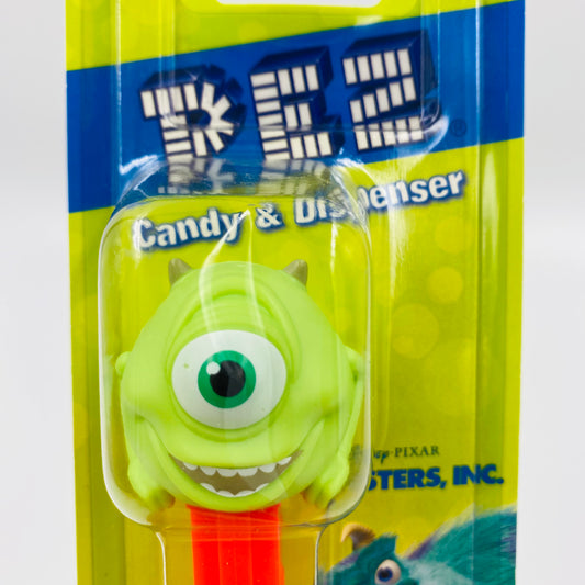 Best of Pixar Monsters, Inc. Mike PEZ dispenser (2007) carded 7.5 Hungary