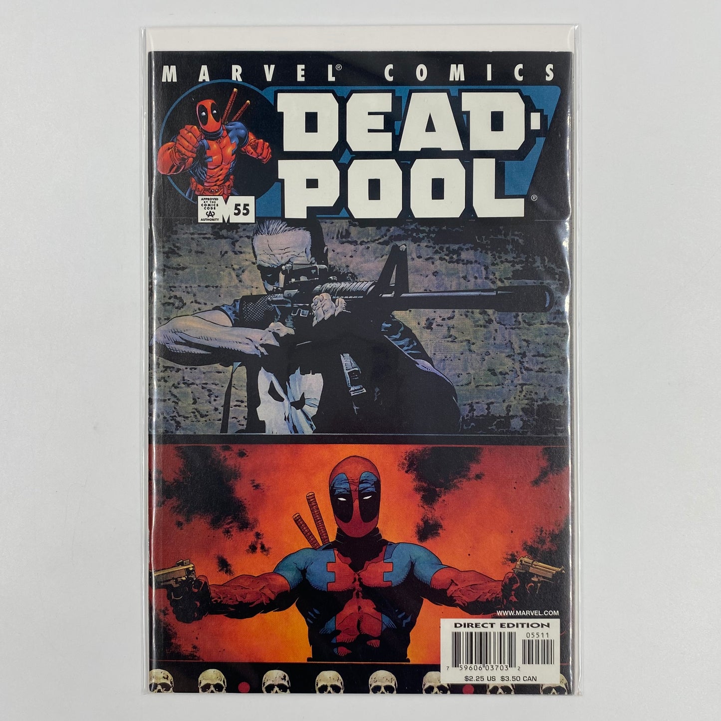 Deadpool #55 “End of the Road” part 2 of 2 (2001) Marvel