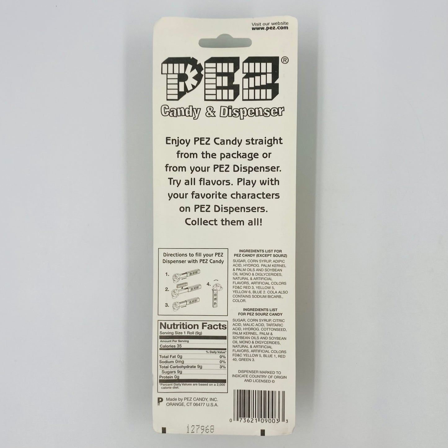 Best of Pixar Monsters, Inc. Mike PEZ dispenser (2007) carded 7.5 Hungary