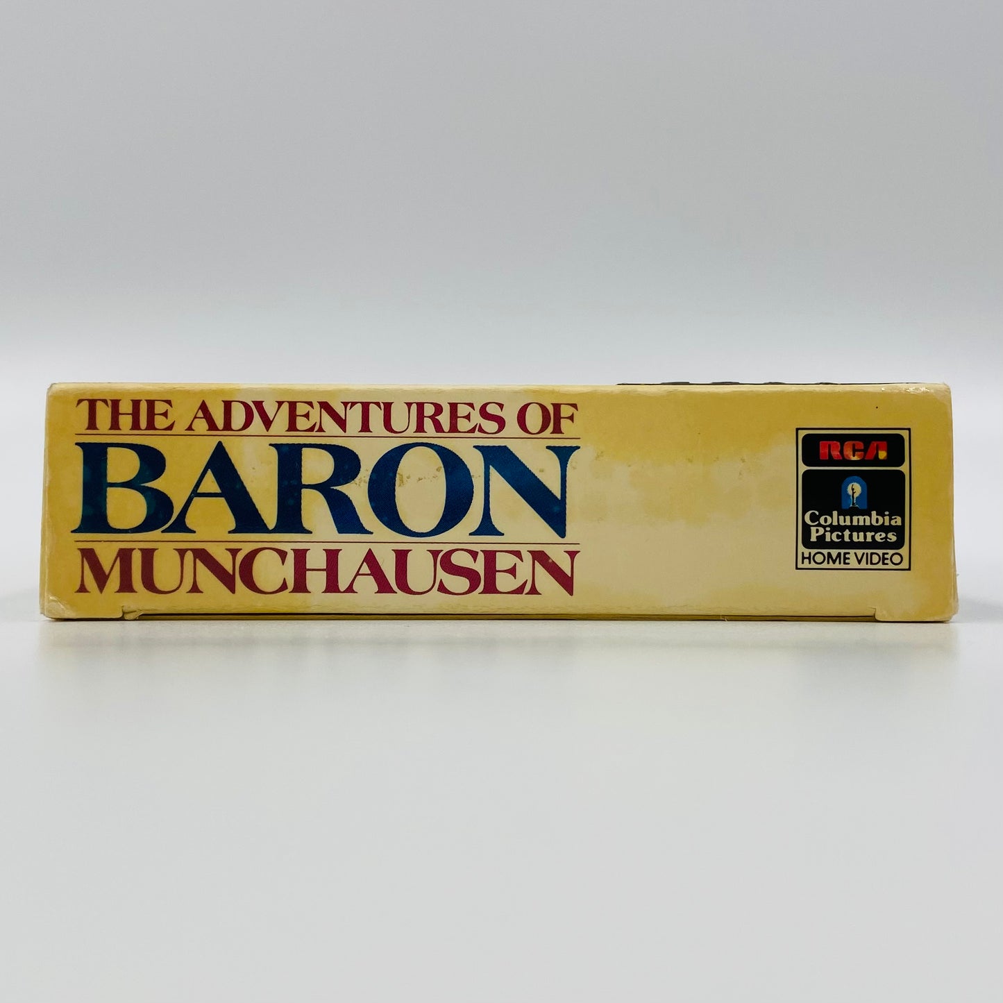 Adventures of Baron Munchausen VHS tape (1989) RCA Columbia Pictures
