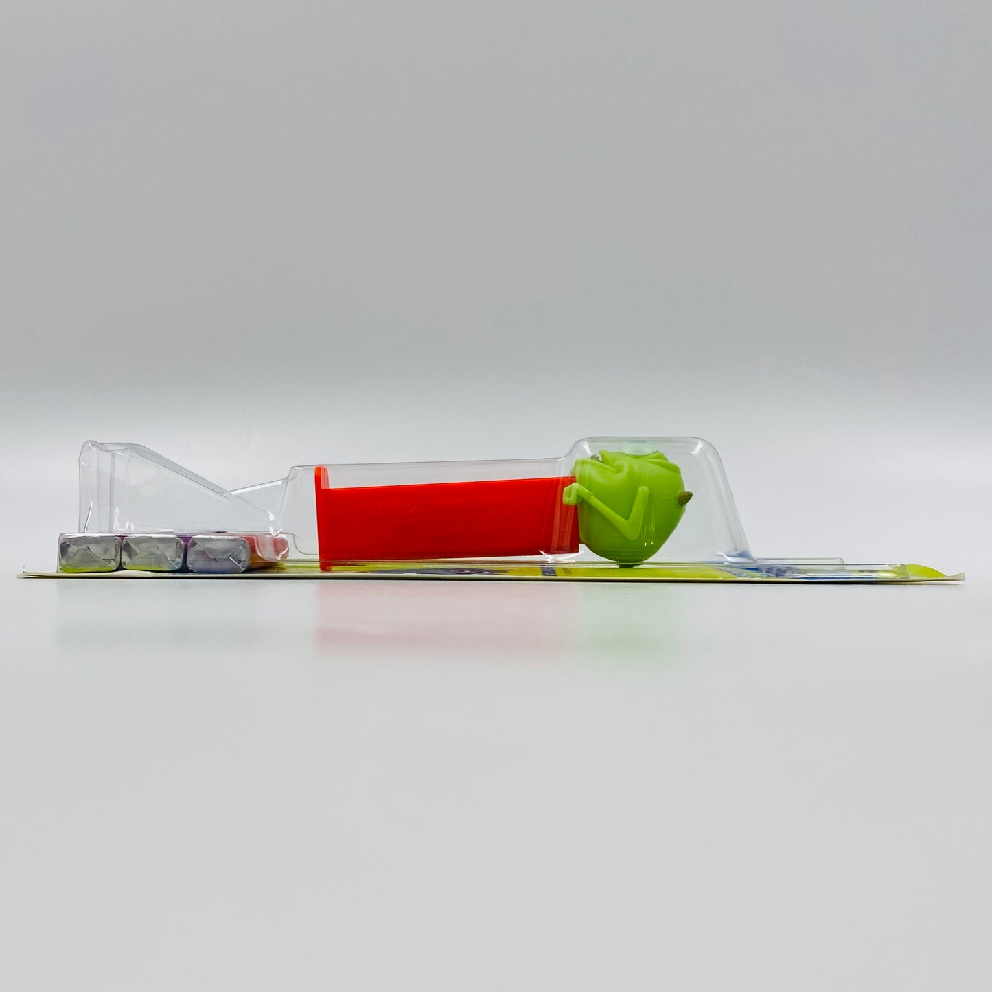 Best of Pixar Monsters, Inc. Mike PEZ dispenser (2007) carded 7.5 Hungary