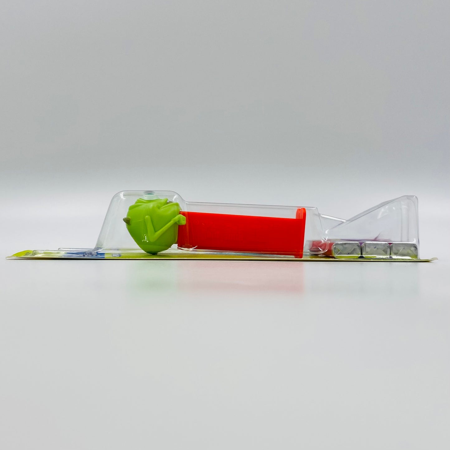 Best of Pixar Monsters, Inc. Mike PEZ dispenser (2007) carded 7.5 Hungary