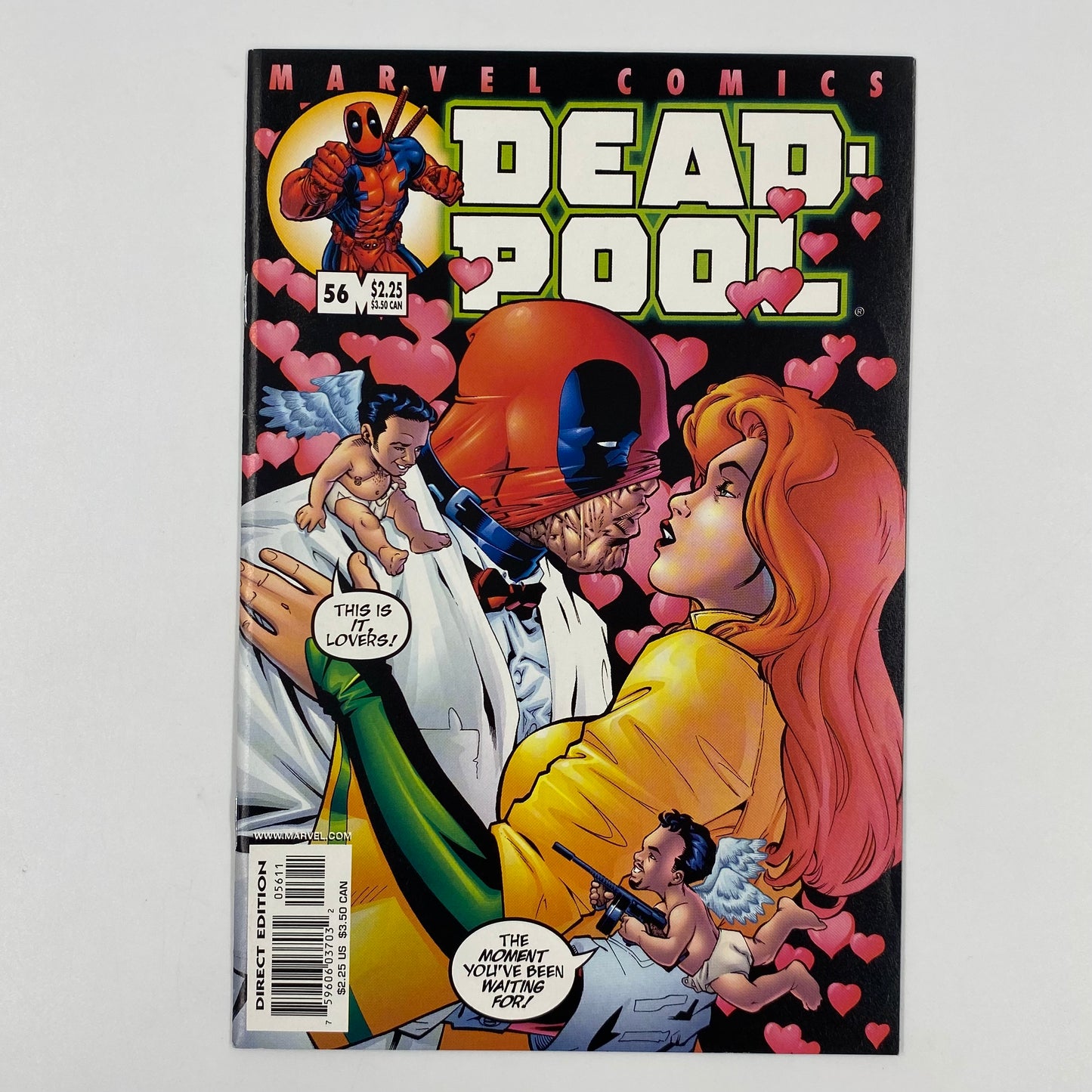 Deadpool #56 “Going Out with a Bang” (2001) Marvel