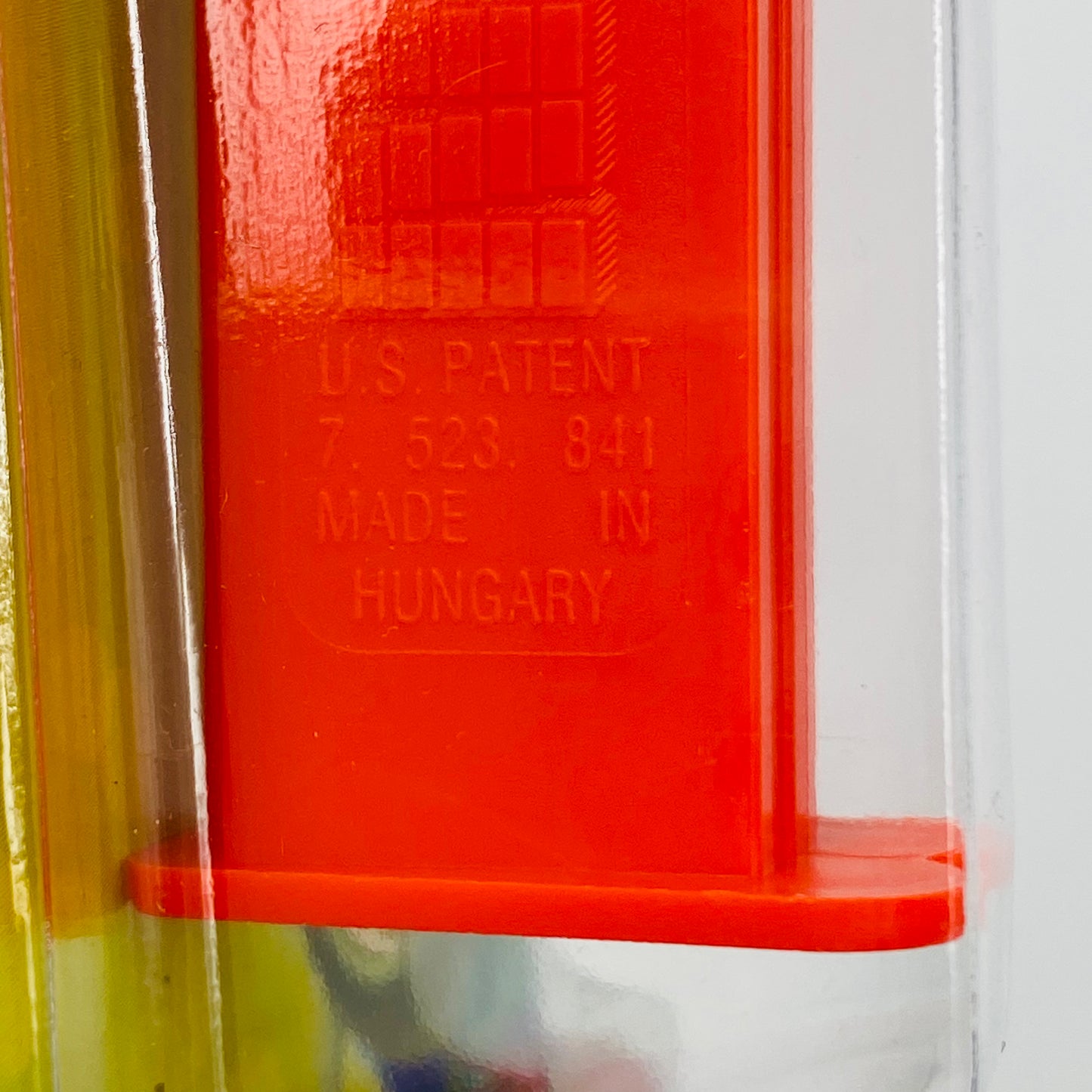 Best of Pixar Monsters, Inc. Mike PEZ dispenser (2007) carded 7.5 Hungary