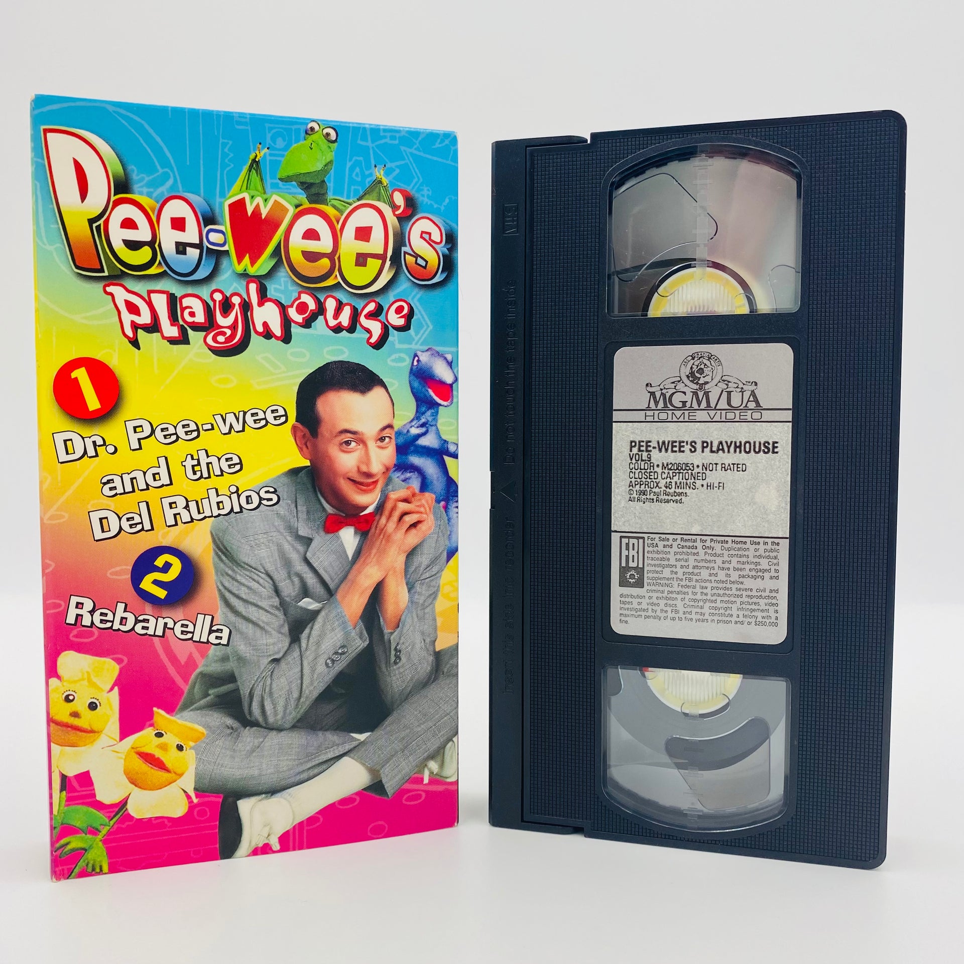 Pee Wee's Playhouse Video VHS outlet