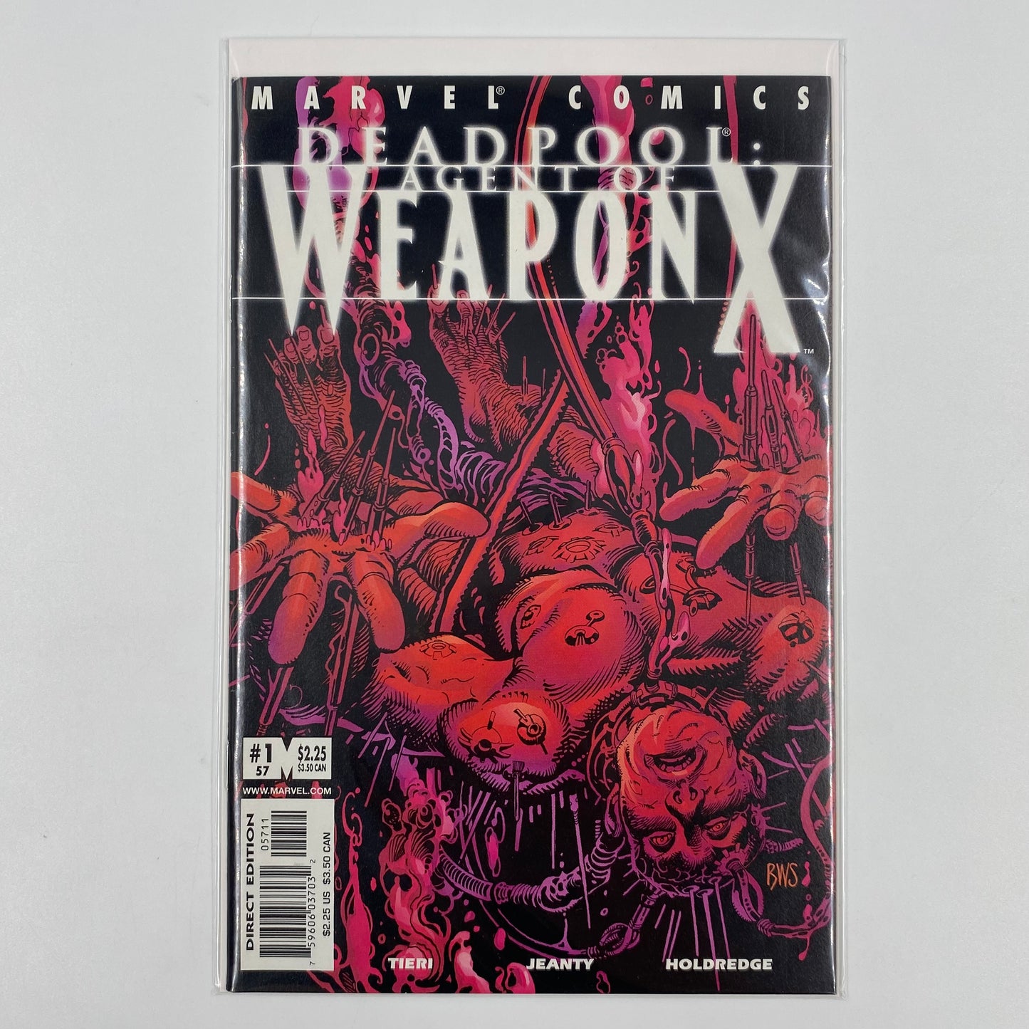 Deadpool #57 “Agent of Weapon X” part 1 of 4 (2001) Marvel