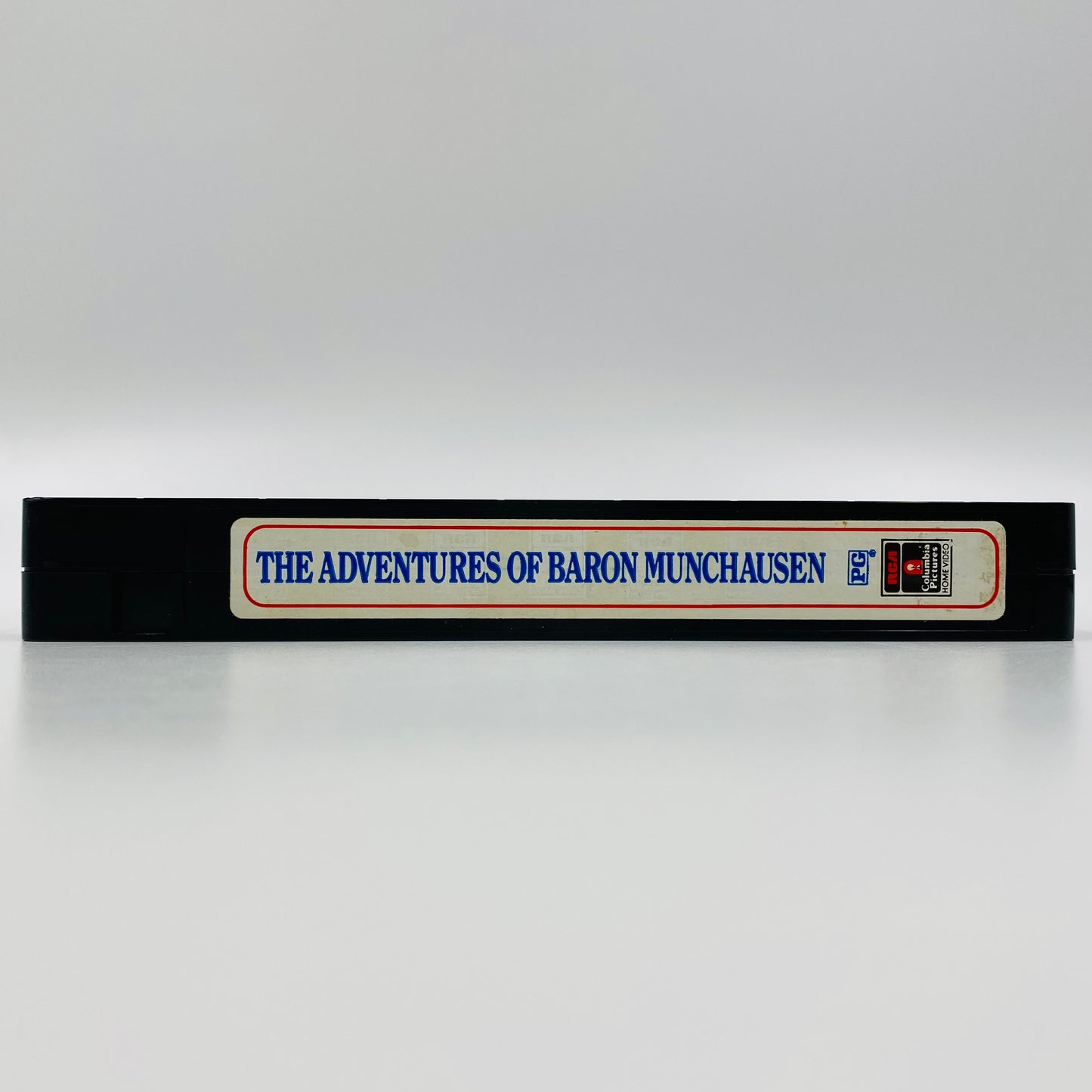 Adventures of Baron Munchausen VHS tape (1989) RCA Columbia Pictures