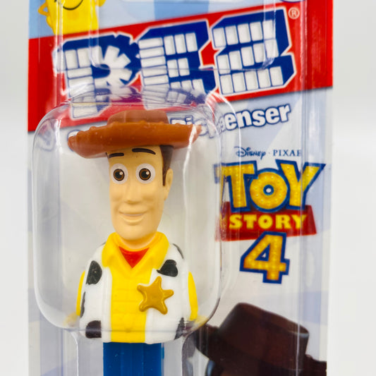 Toy Story 4 Woody PEZ dispenser (2019) carded 7.5 China