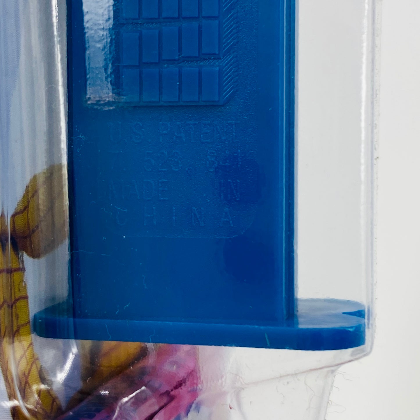 Toy Story 4 Woody PEZ dispenser (2019) carded 7.5 China