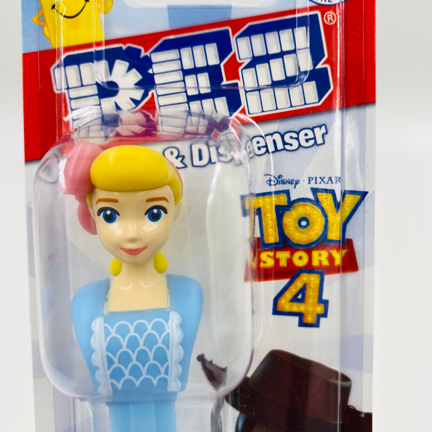 Toy Story 4 Bo Peep PEZ dispenser (2019) carded 7.5 China