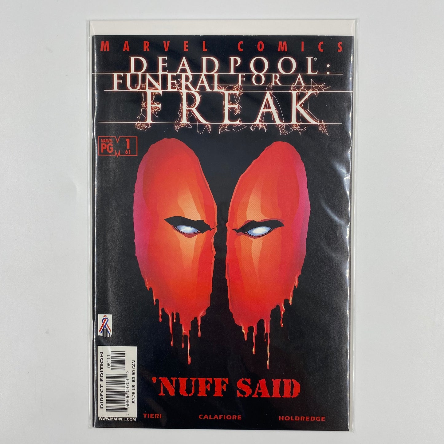 Deadpool #61 “Funeral for a Freak” part 1 of 4 (2001) Marvel