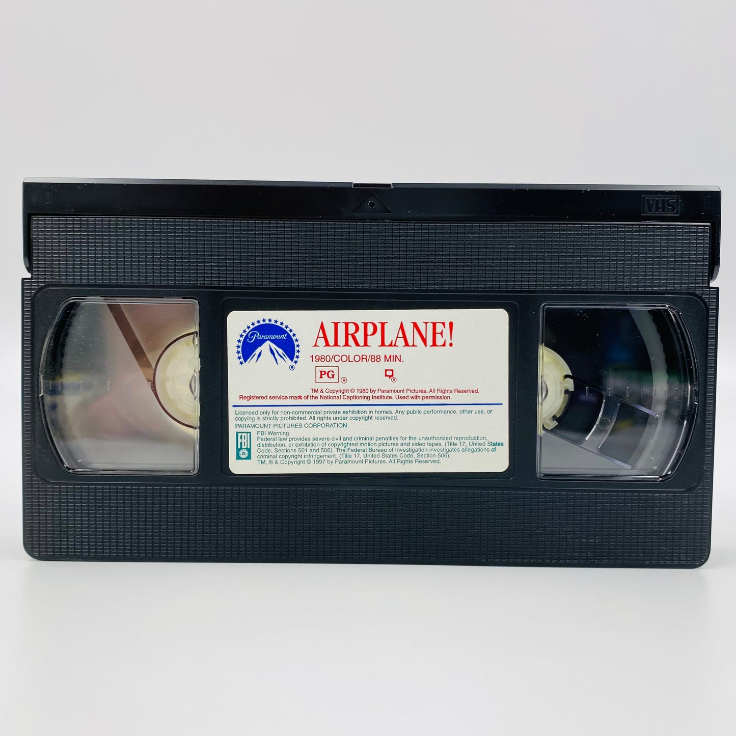 Airplane! VHS tape (1997) Paramount
