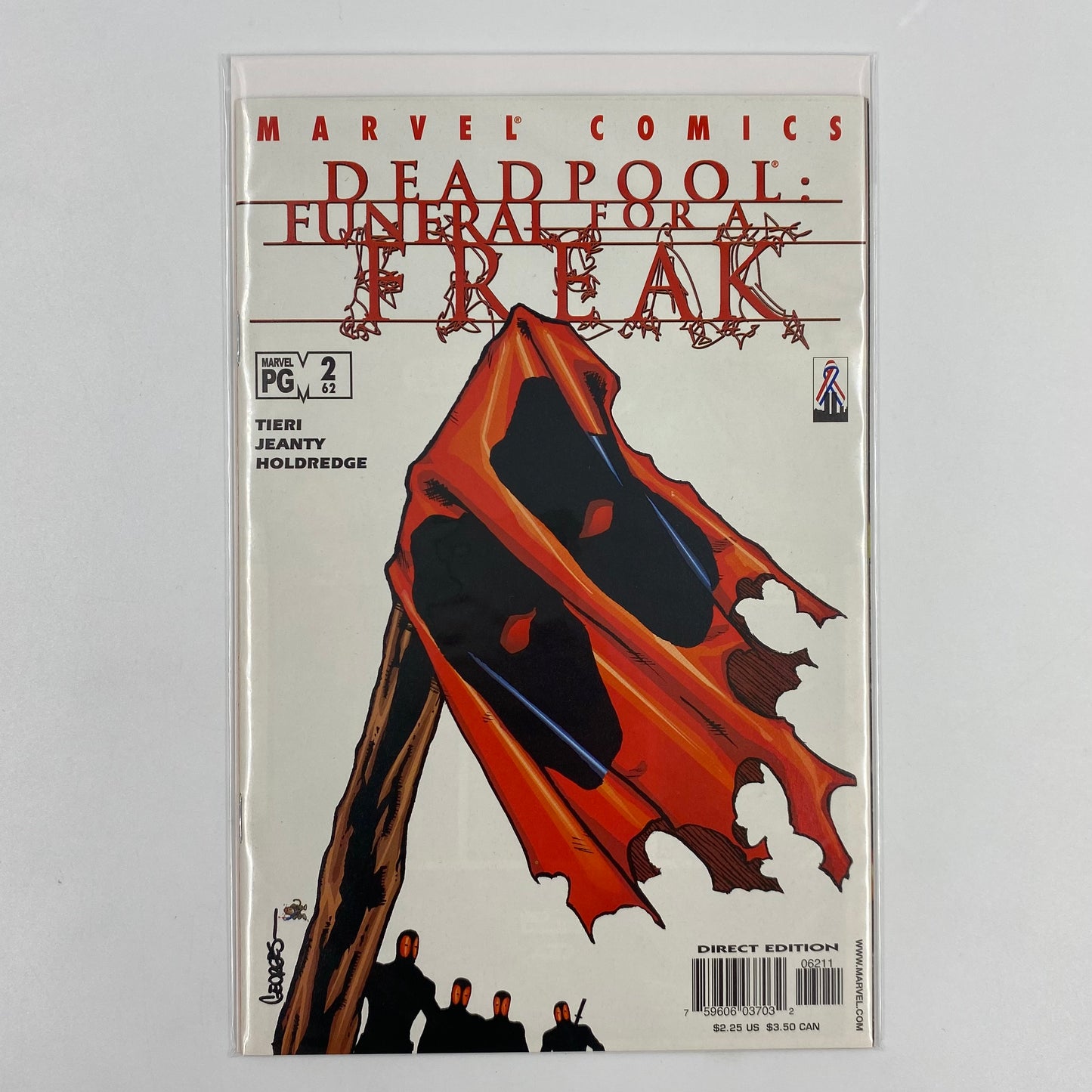 Deadpool #62 “Funeral for a Freak” part 2 of 4 (2001) Marvel