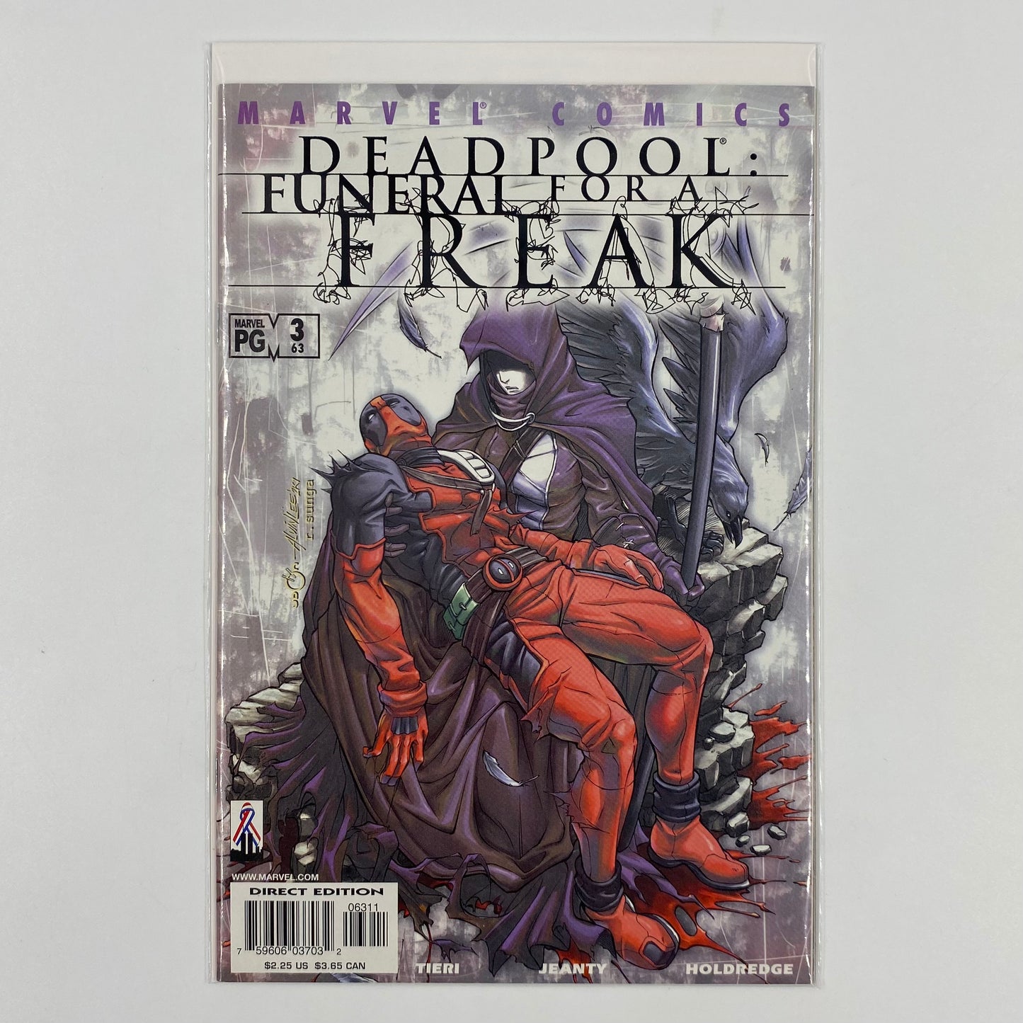 Deadpool #63 “Funeral for a Freak” part 3 of 4 (2002) Marvel