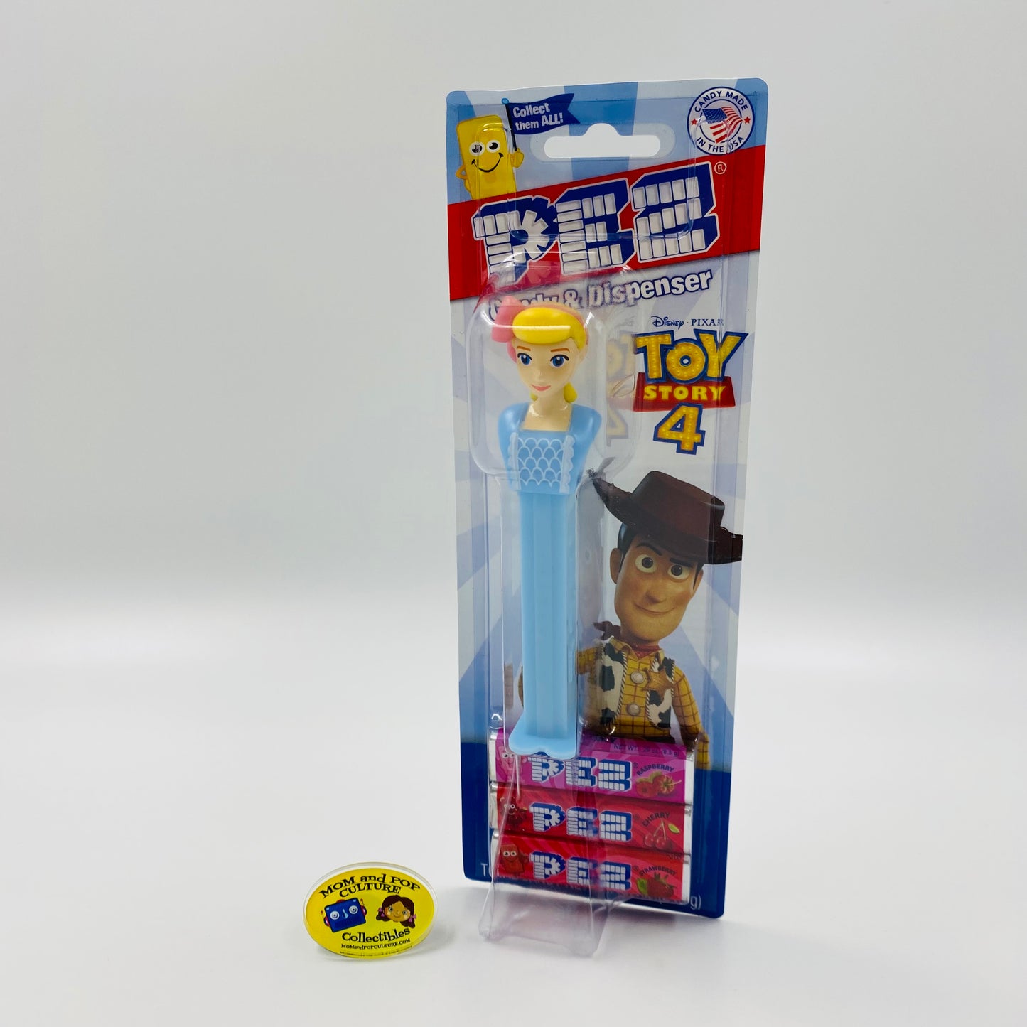 Toy Story 4 Bo Peep PEZ dispenser (2019) carded 7.5 China