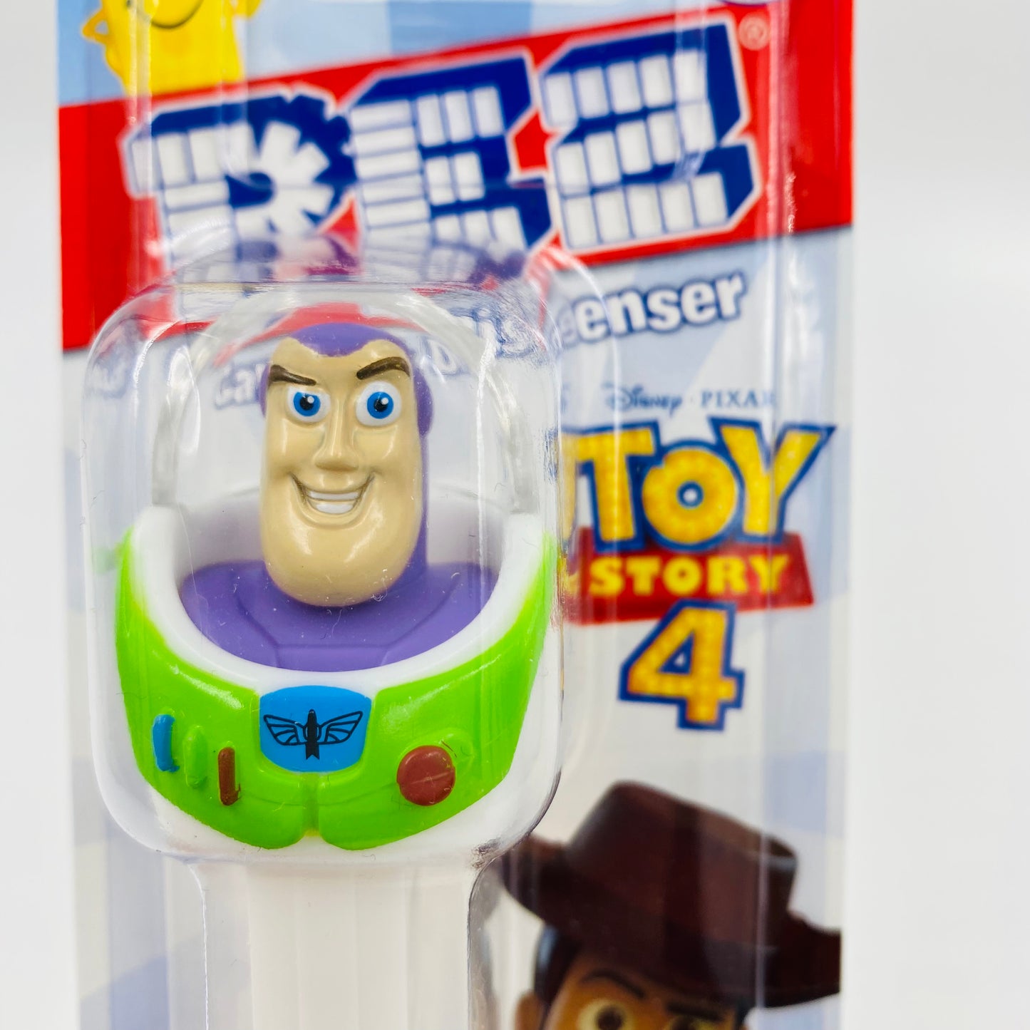 Toy Story 4 Buzz Lightyear PEZ dispenser (2019) carded 7.5 China