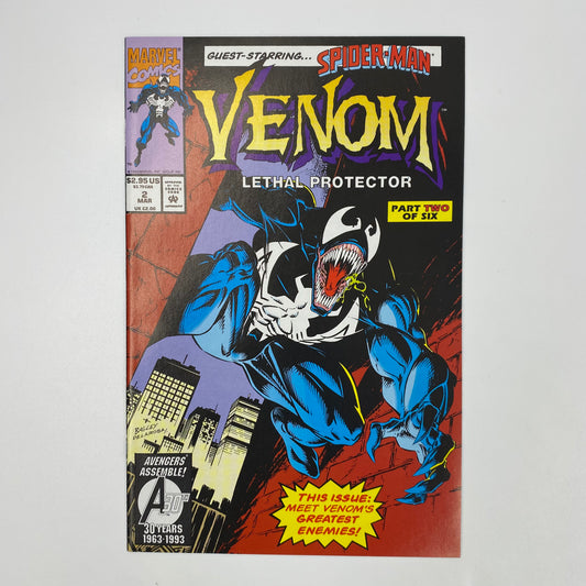 Venom Lethal Protector #2 (1993) Marvel (FN)