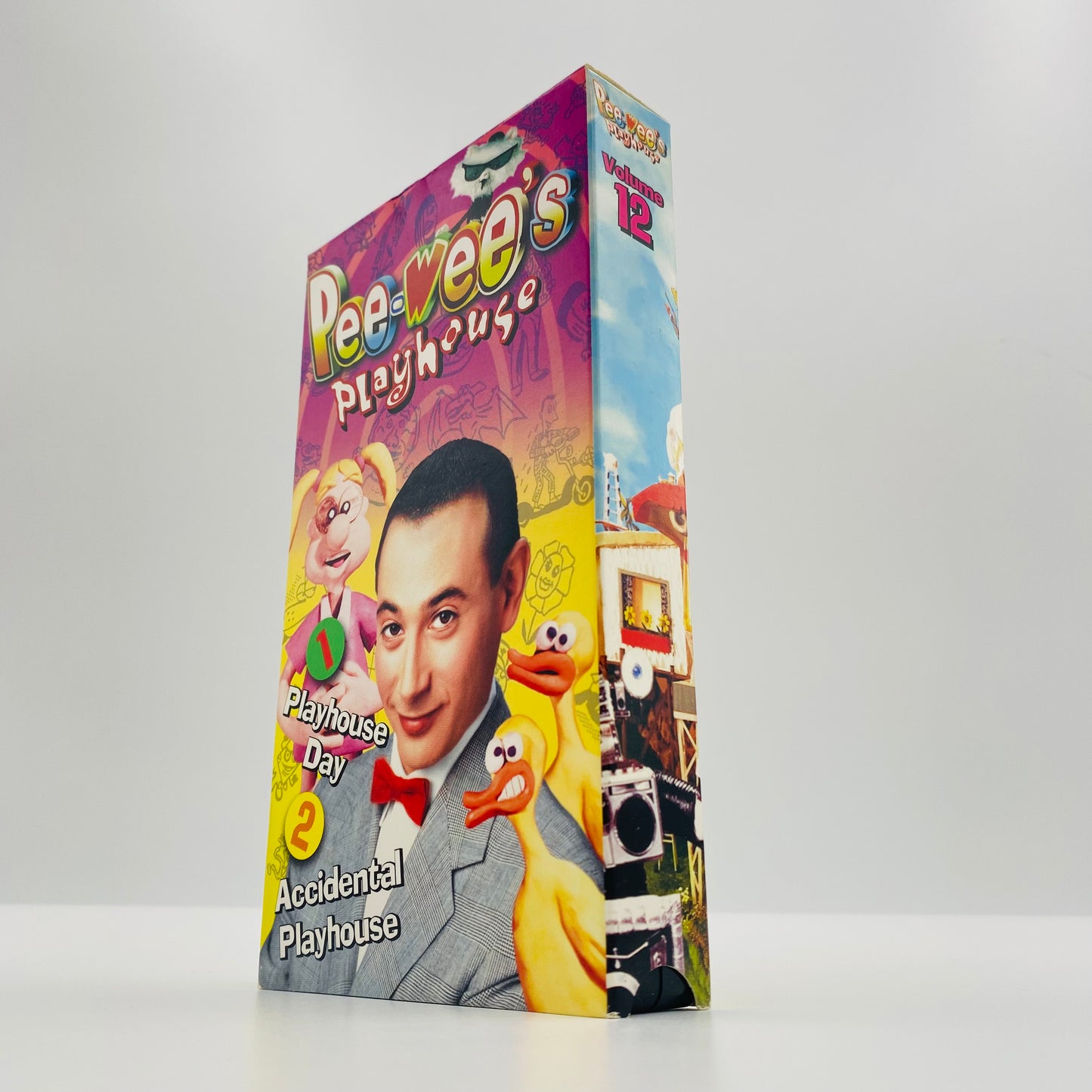 Pee-Wee’s Playhouse volume 12 VHS tape (1996) MGM/UA Home Video