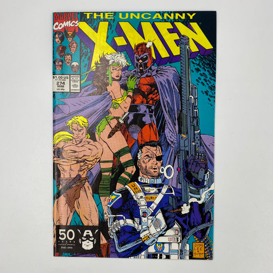 Uncanny X-Men #274 “Crossroads!” (1991) Marvel (FN)