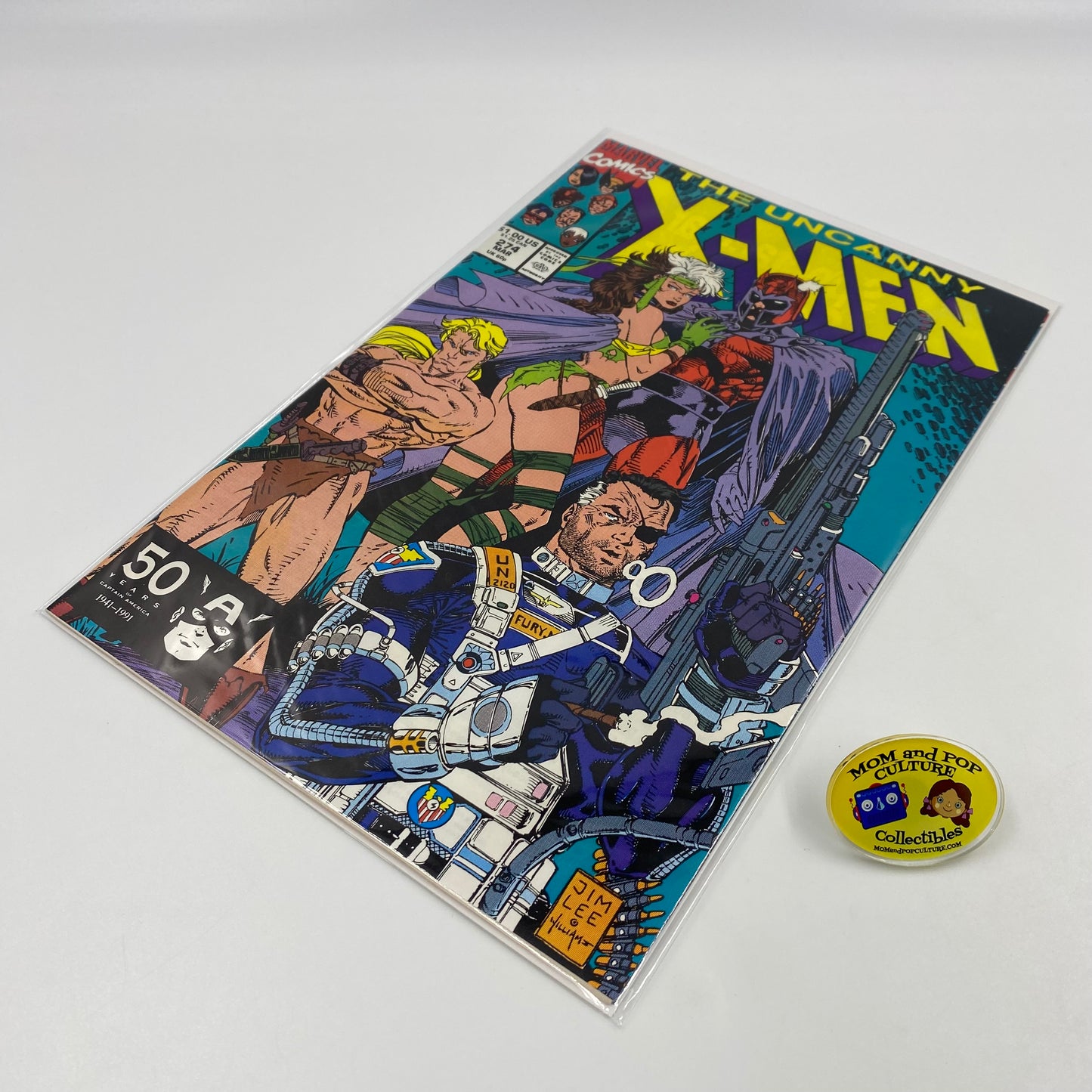 Uncanny X-Men #274 “Crossroads!” (1991) Marvel (FN)