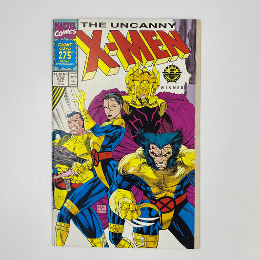 Uncanny X-Men #275 “The Path Not Taken!” (1991) Marvel (FN)