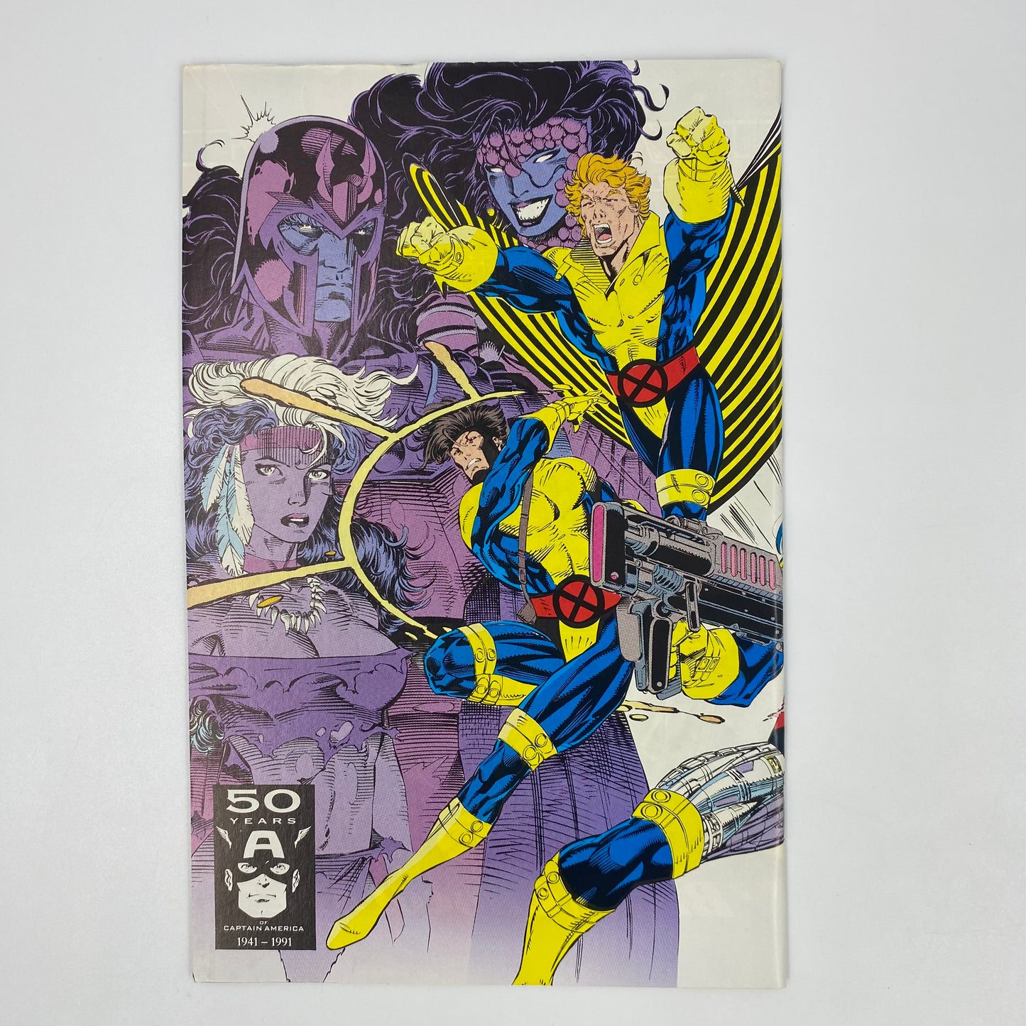 Uncanny X-Men #275 “The Path Not Taken!” (1991) Marvel (FN)