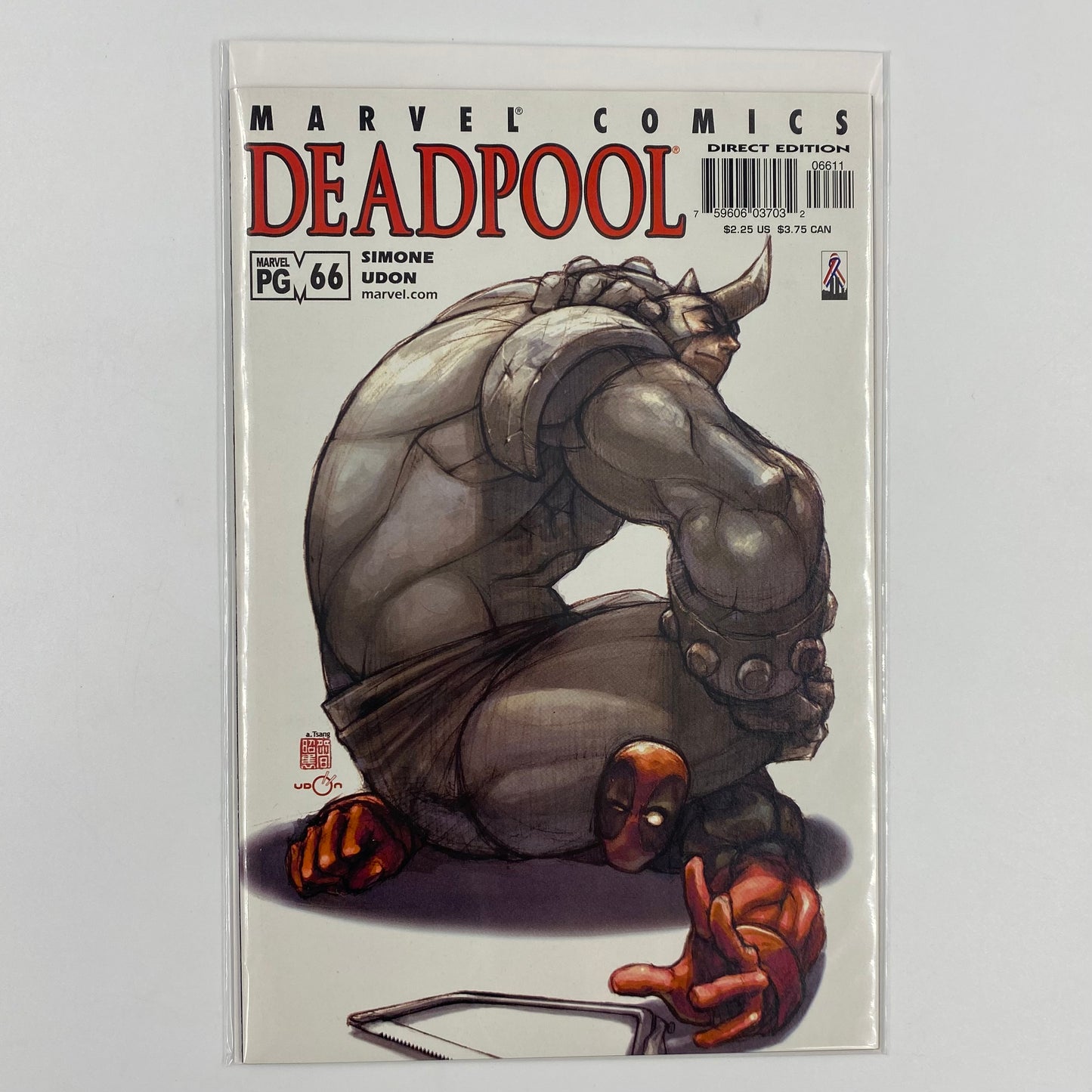 Deadpool #66 “Healing Factor” part 1 (2002) Marvel