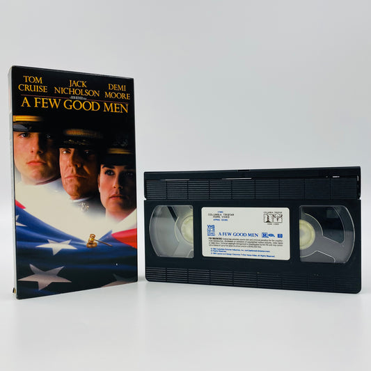 A Few Good Men VHS tape (1993) Columbia Tri-Star