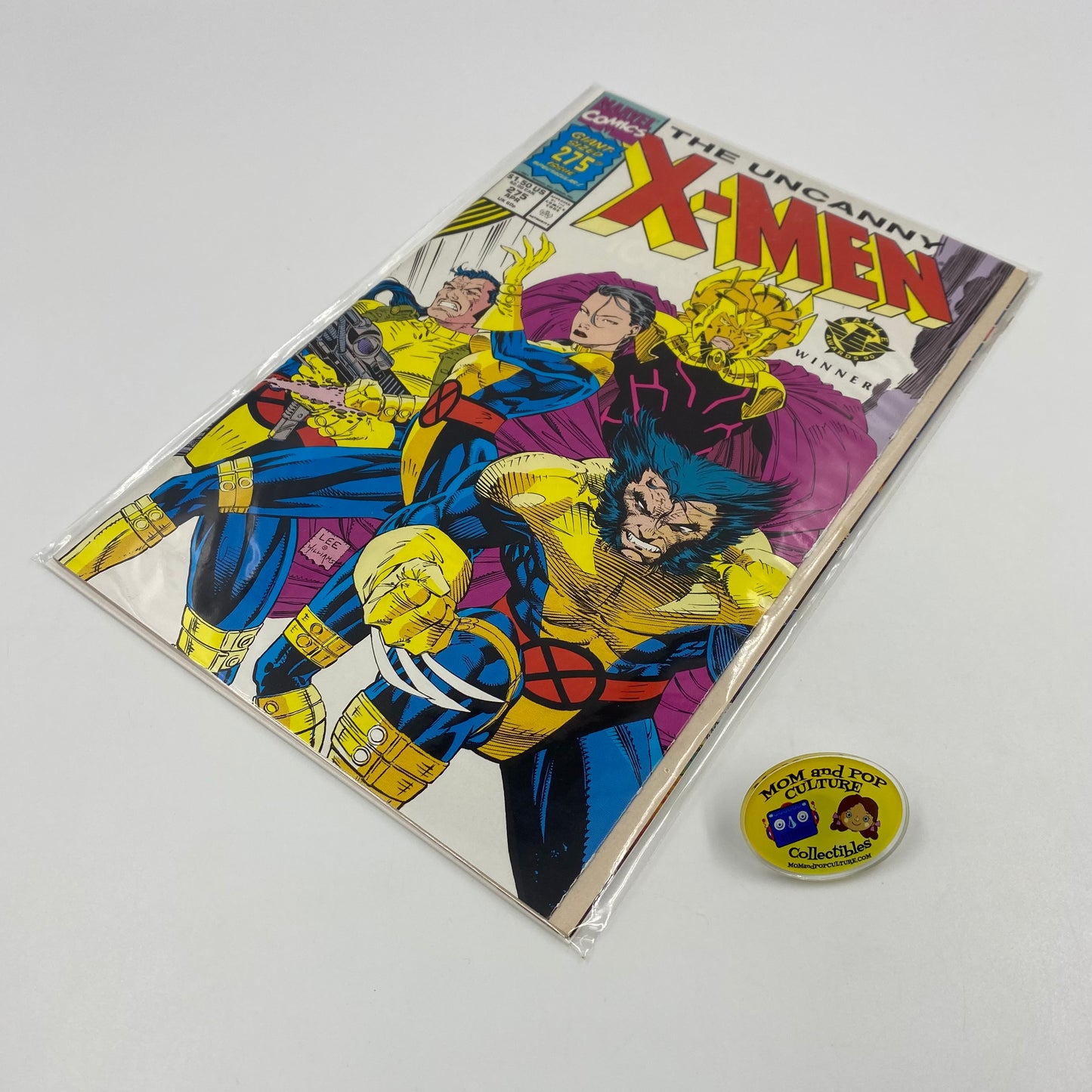 Uncanny X-Men #275 “The Path Not Taken!” (1991) Marvel (FN)