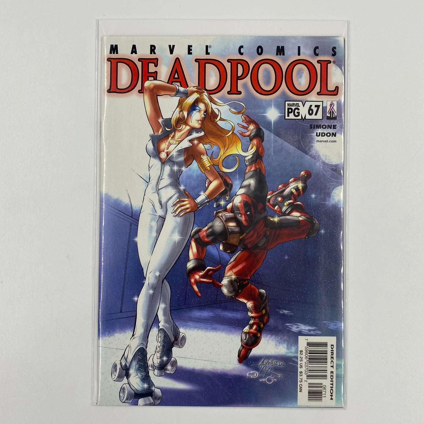 Deadpool #67 “Buddy Picture” (2002) Marvel