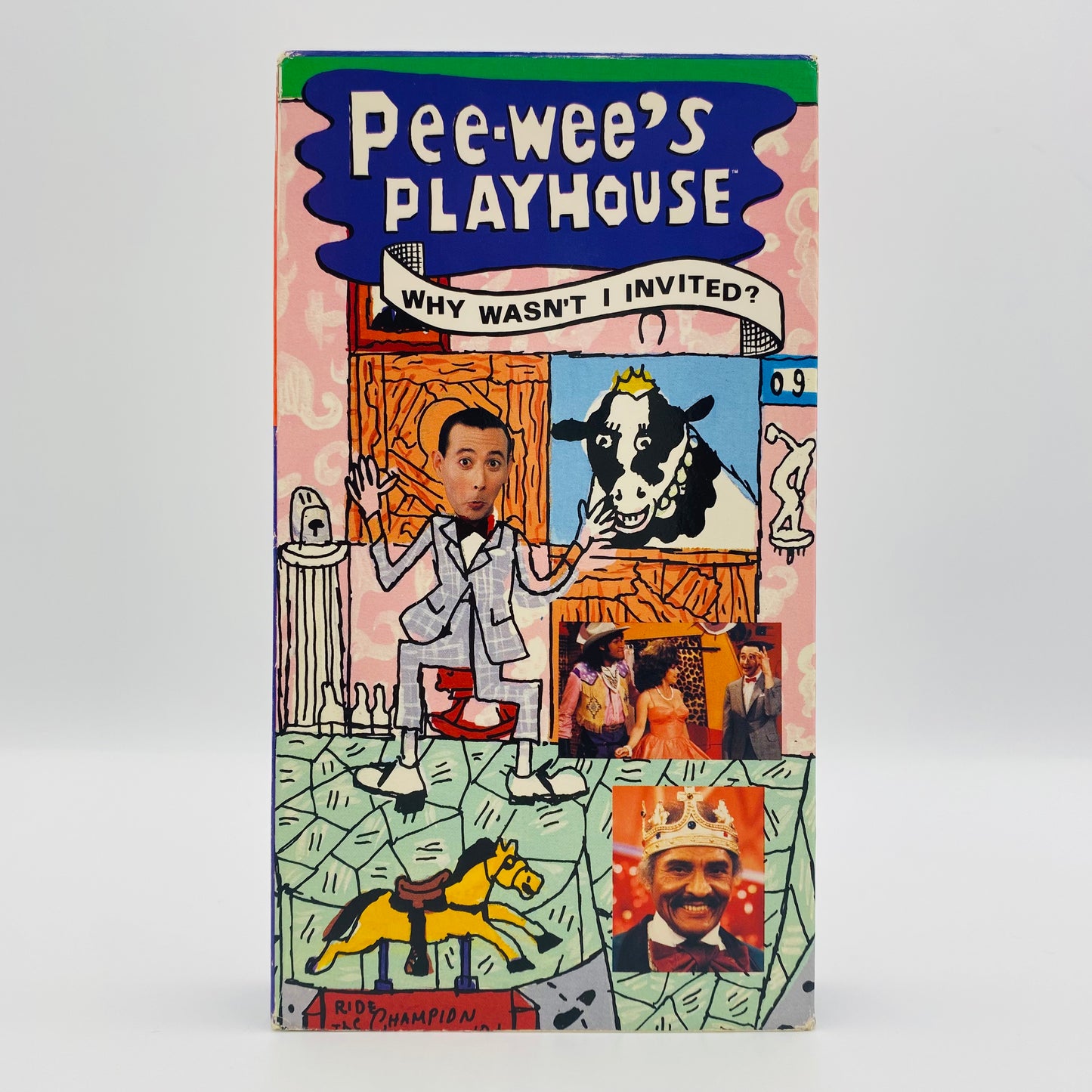 Pee-Wee’s Playhouse volume 15 Why Wasn’t I Invited VHS tape (1990) Hi-Tops Video