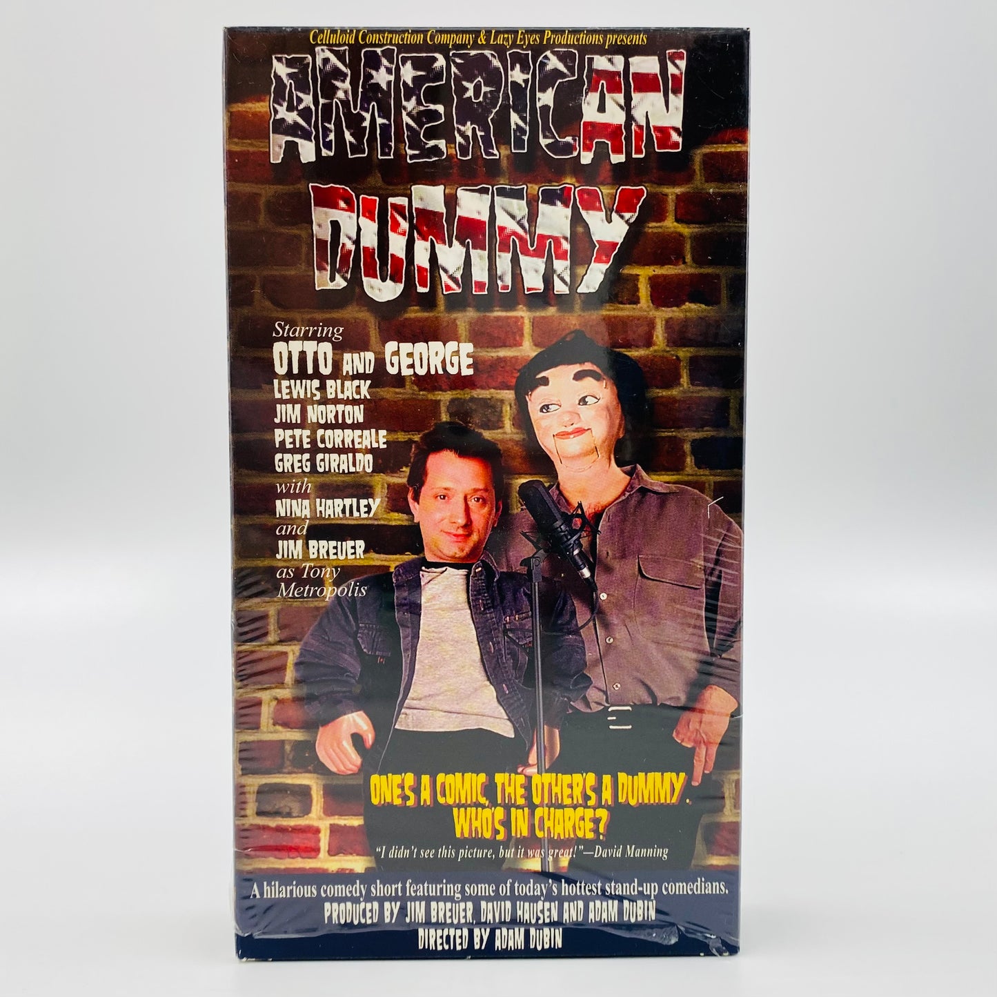 American Dummy VHS tape (2002)