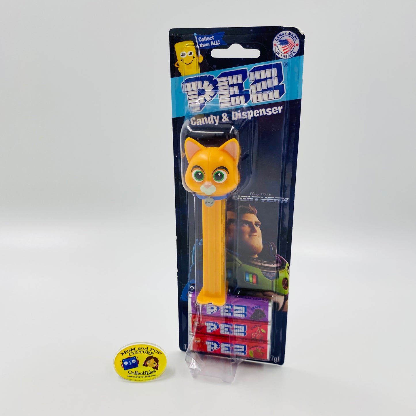 Lightyear Sox PEZ dispenser (2022) carded 7.5 China