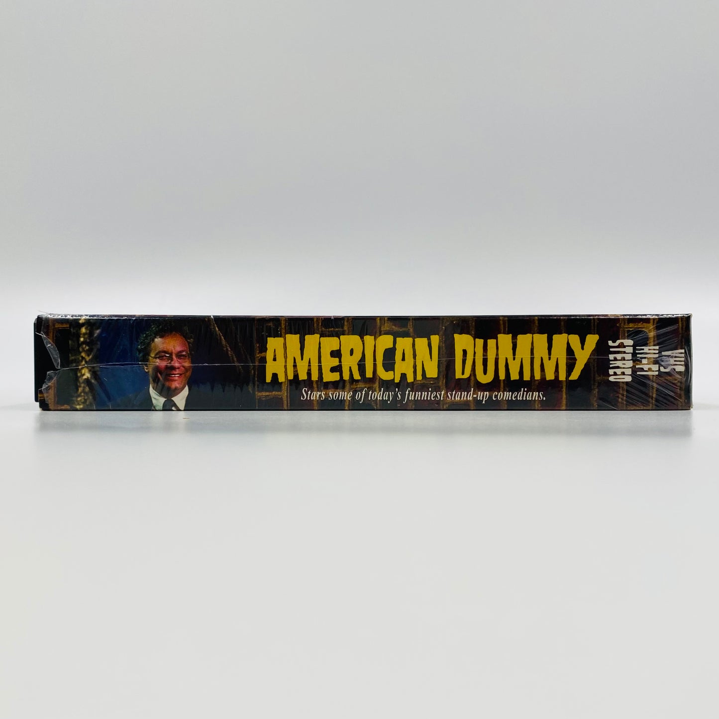 American Dummy VHS tape (2002)