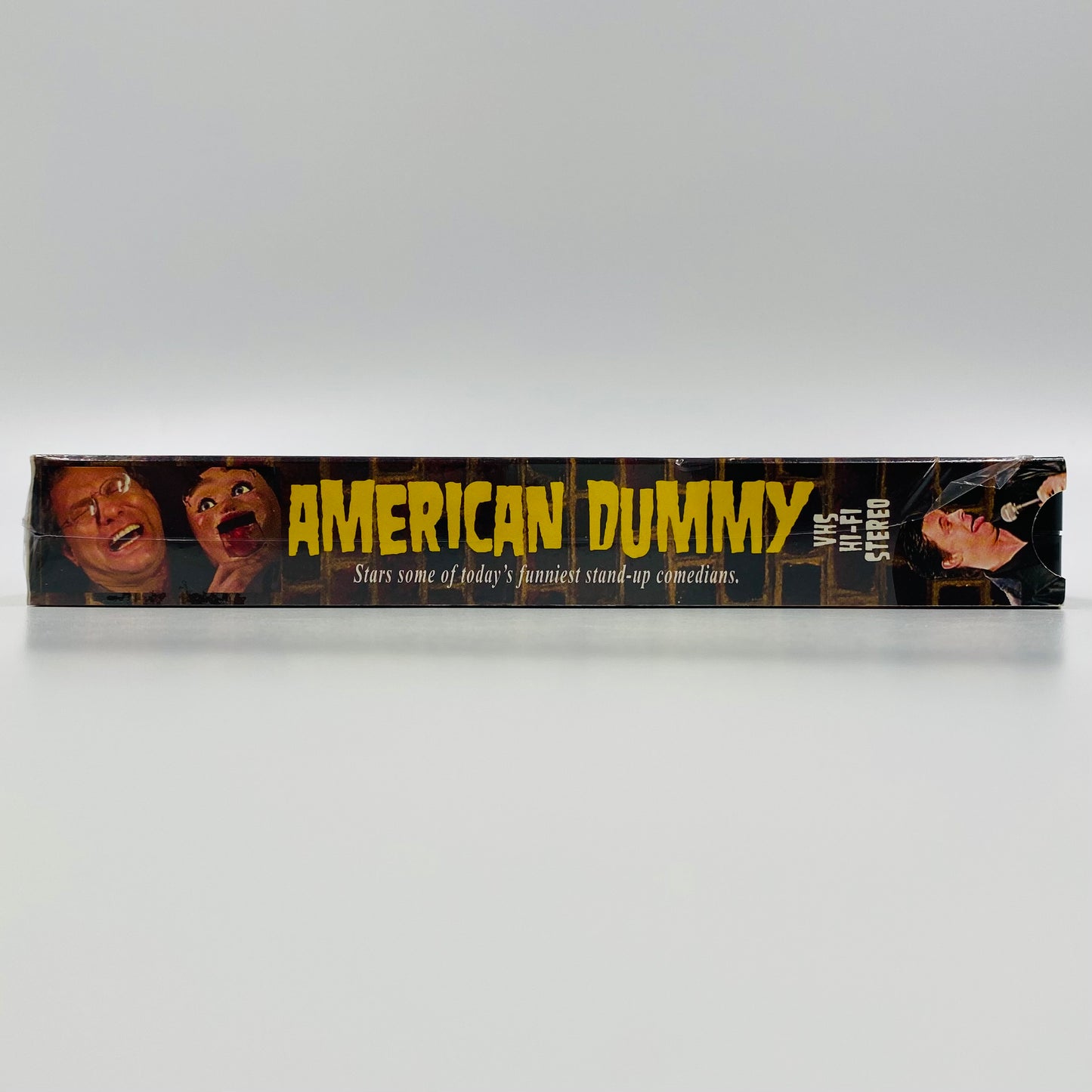 American Dummy VHS tape (2002)