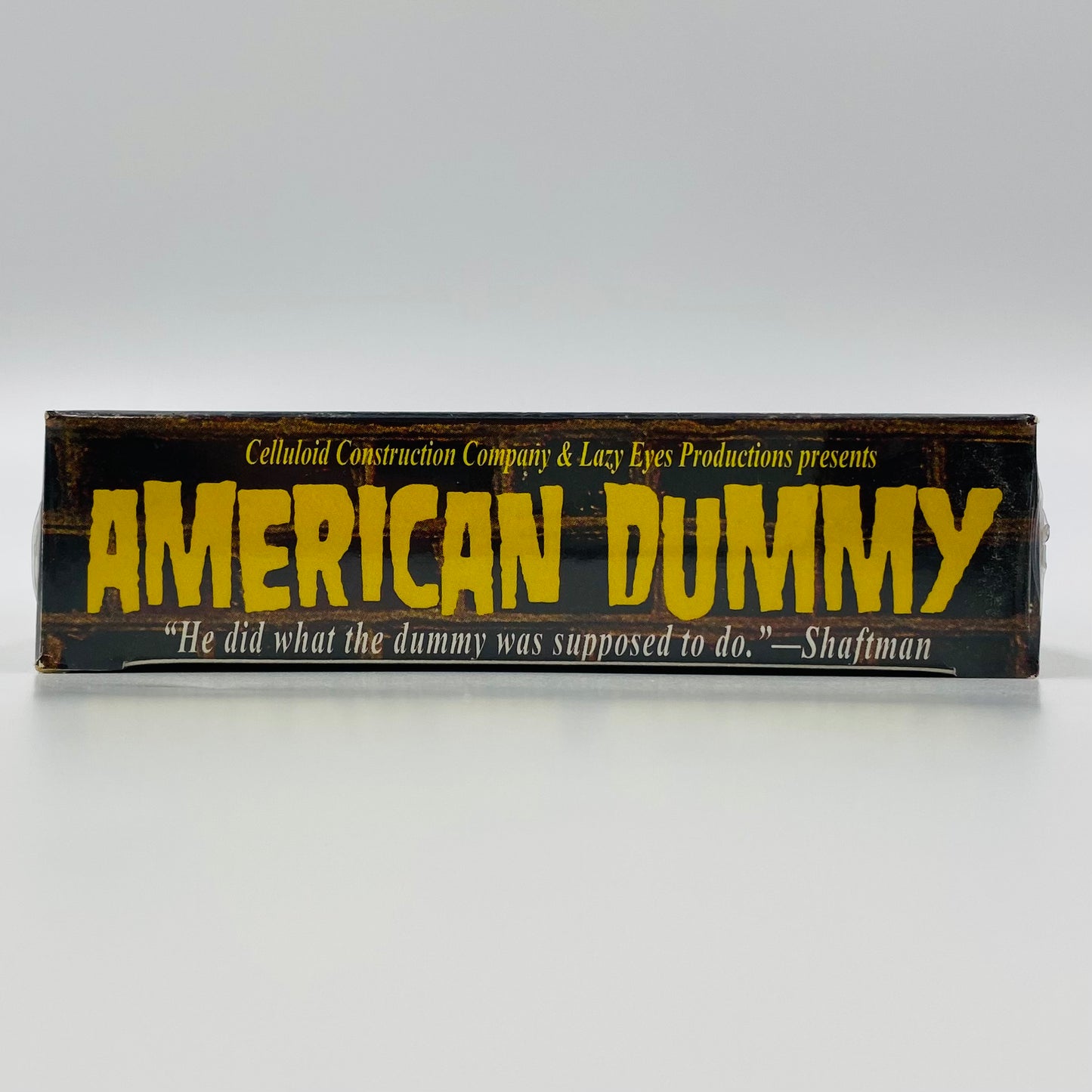 American Dummy VHS tape (2002)