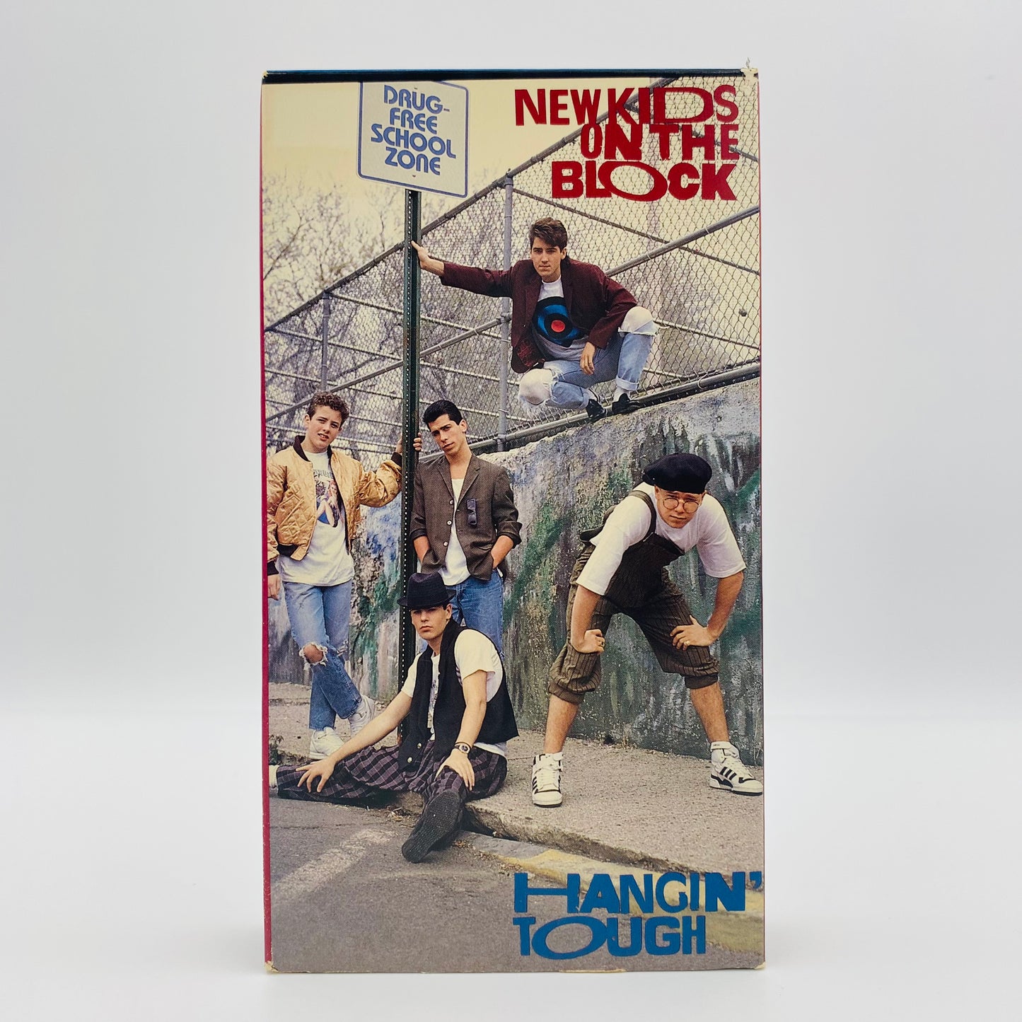 New kids on the Block Hangin' Tough VHS tape (1989) CMV Enterprises