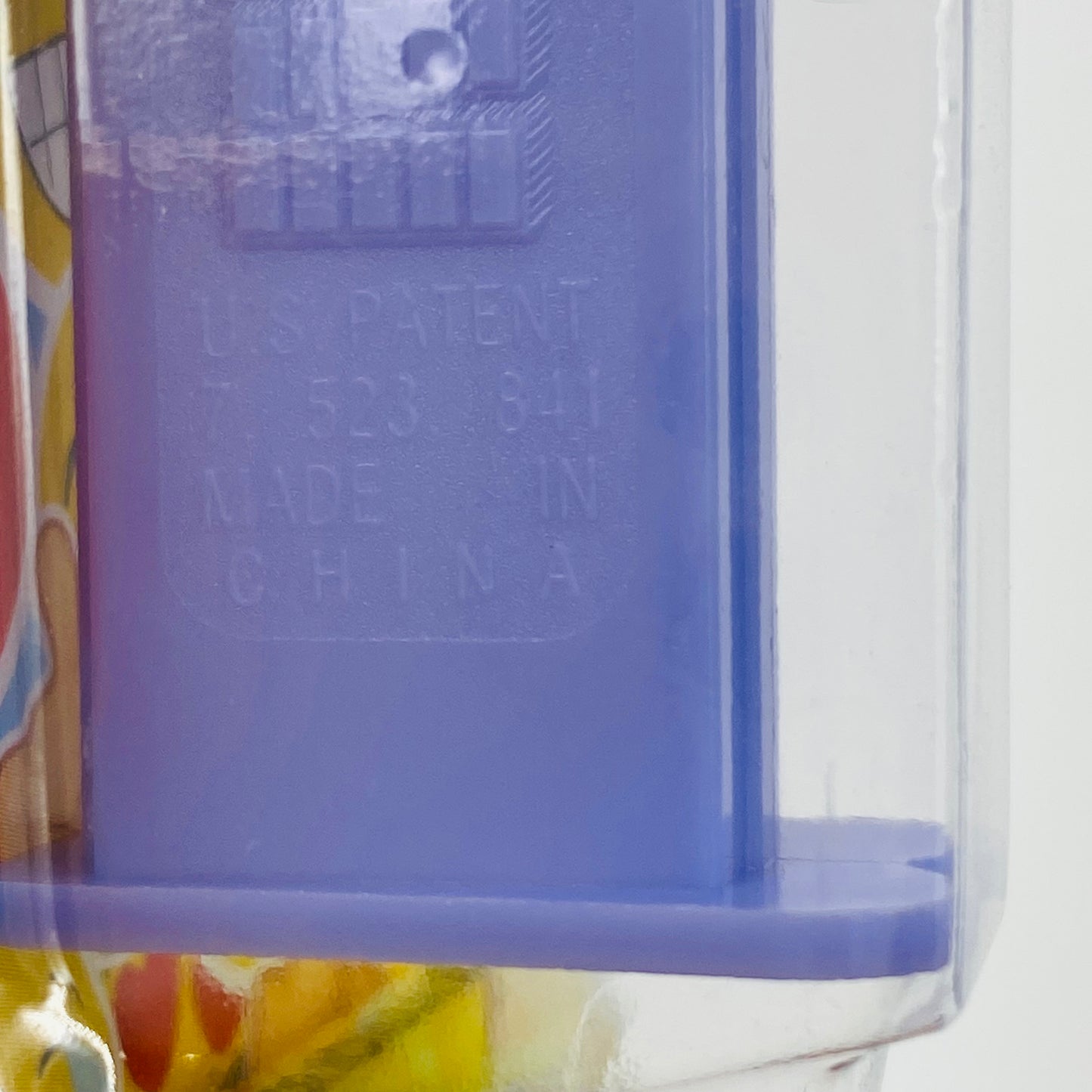 PEZemojis Rainbow Poop PEZ dispenser (2018) carded 7.5 China