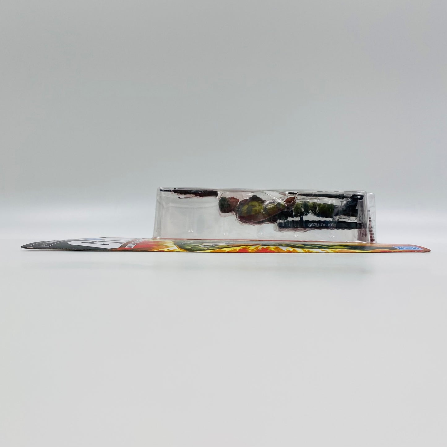 G.I. Joe Retro Lonzo "Stalker" Wilkinson carded 4” action figure (2021) Hasbro