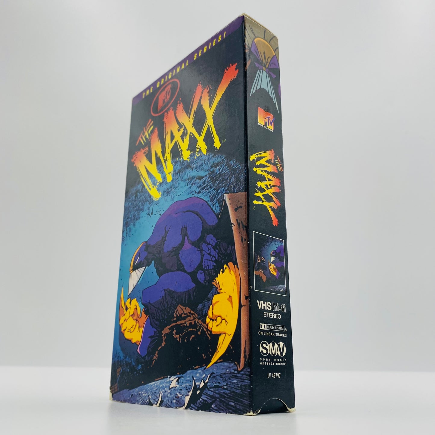 The Maxx VHS tape (1996) Sony Music Entertainment