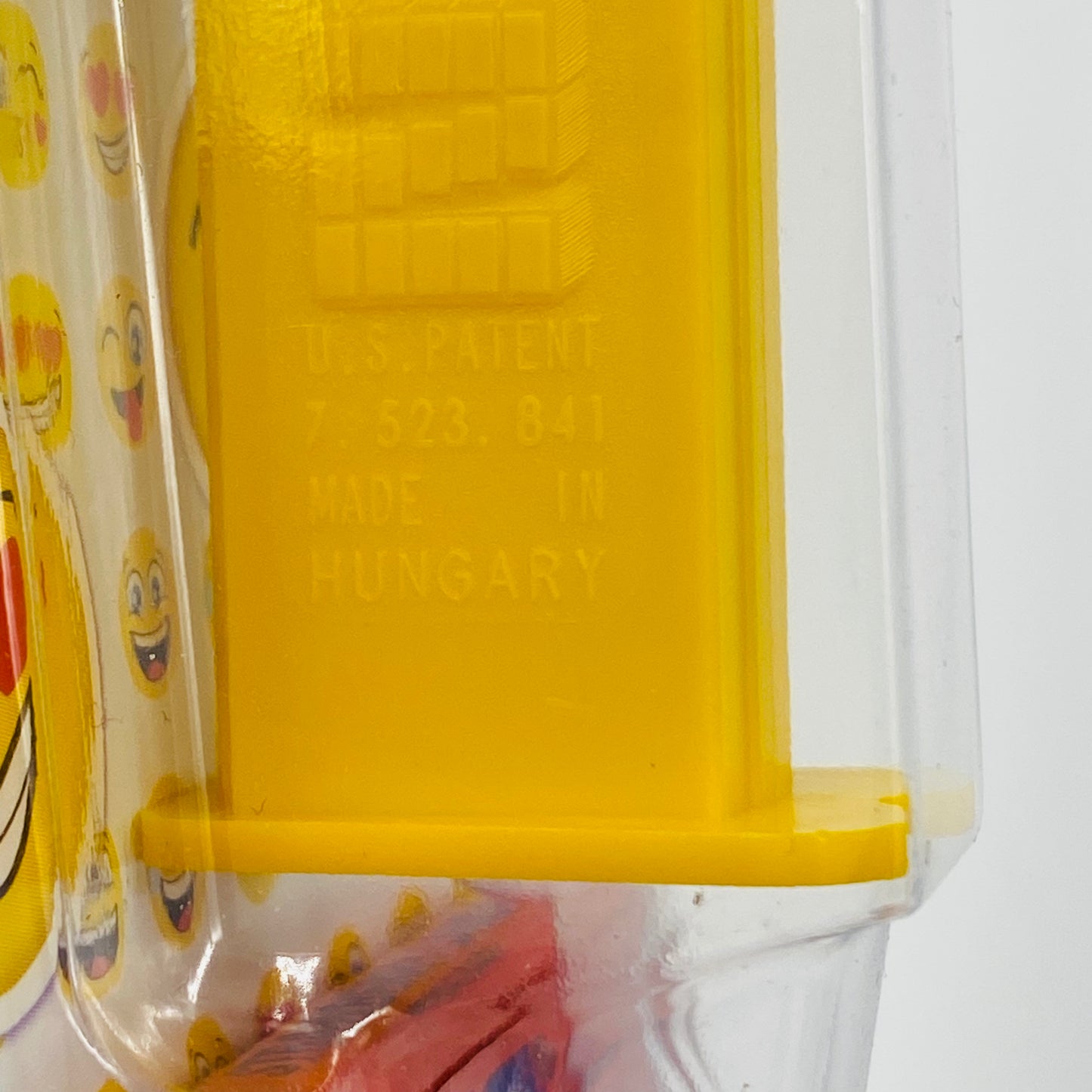 PEZemojis Thumbs Up PEZ dispenser (2018) carded 7.5 Hungary