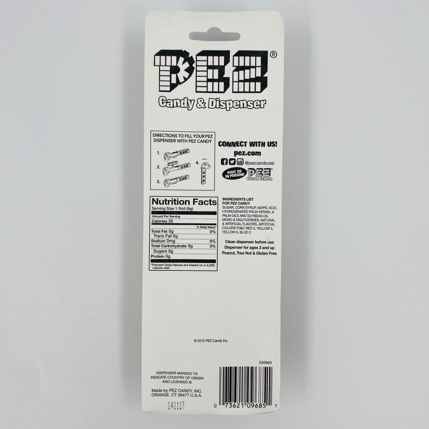 PEZemojis Crystal Devilish PEZ dispenser (2017) carded 7.5 Hungary