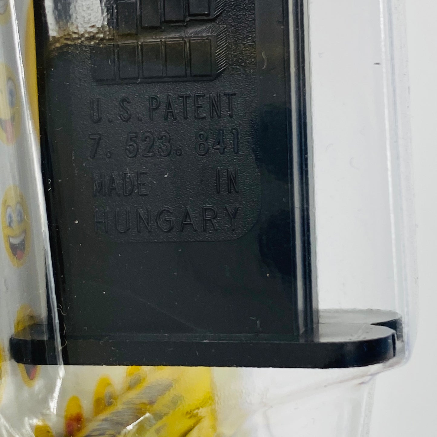 PEZemojis Crystal Devilish PEZ dispenser (2017) carded 7.5 Hungary