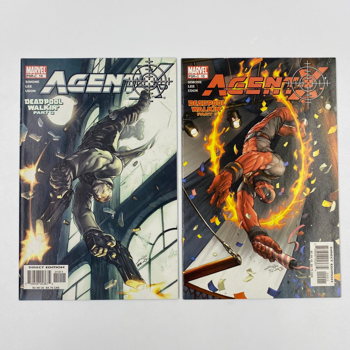 Agent X #1-15 (2002-2003) Marvel