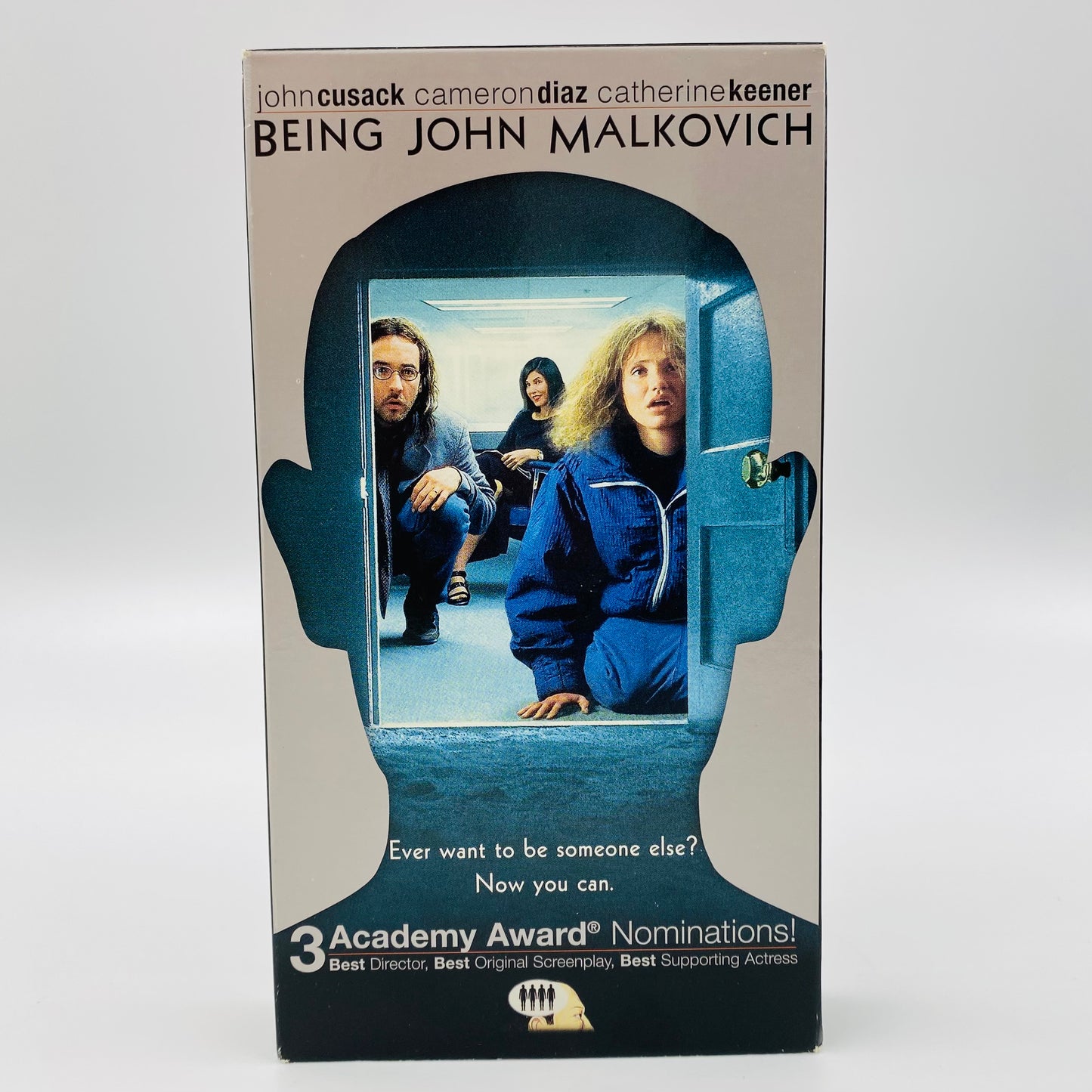 Being John Malkovich VHS tape (2000) Universal