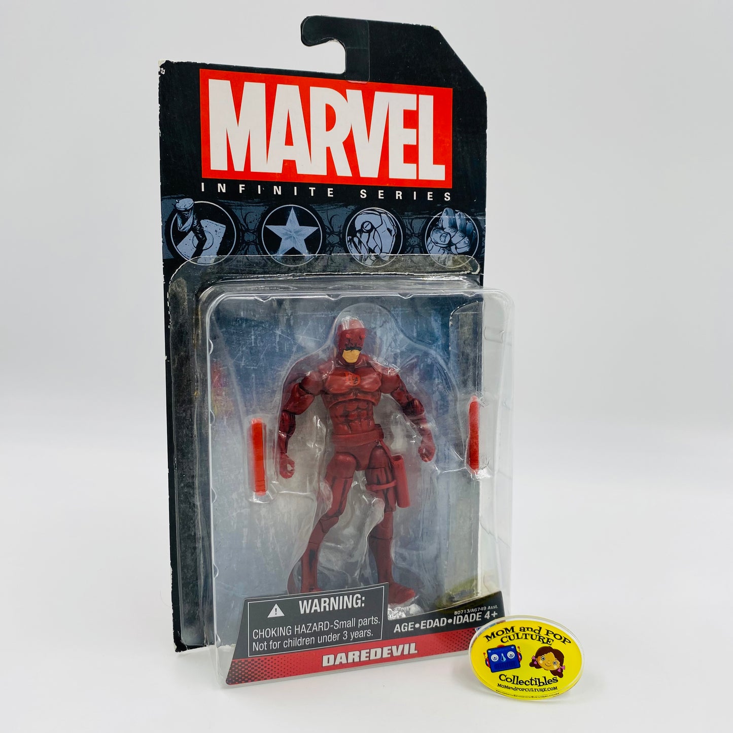 Marvel Infinite Series Daredevil carded 4” action figure (2014) Hasbro