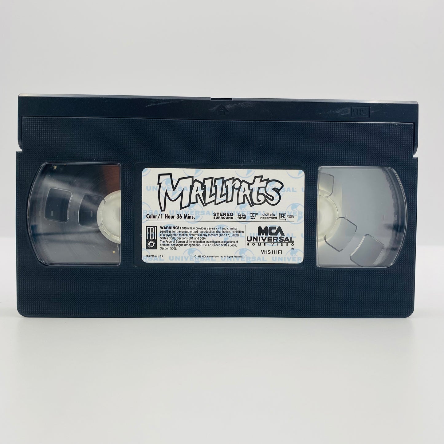 Mallrats VHS tape (1996) MCA Home Video